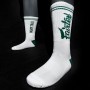 Fairtex SOCK1 Носки Dry-Fit Tech Бело-Зеленые